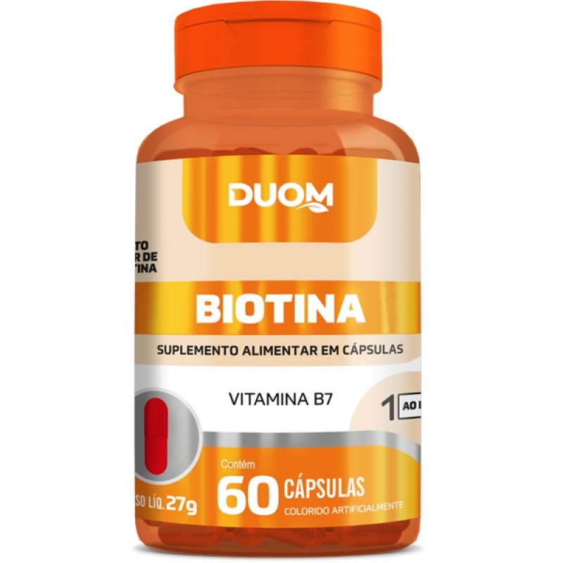 Biotina 60caps
