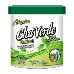 Chá Verde Solúvel Maça Verde 200gr Duom