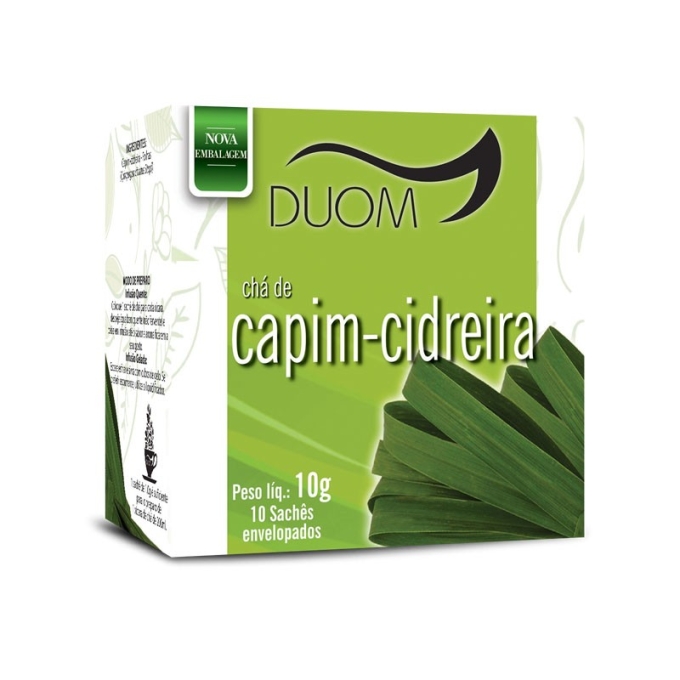 Chá de Capim Cidreira Sachê