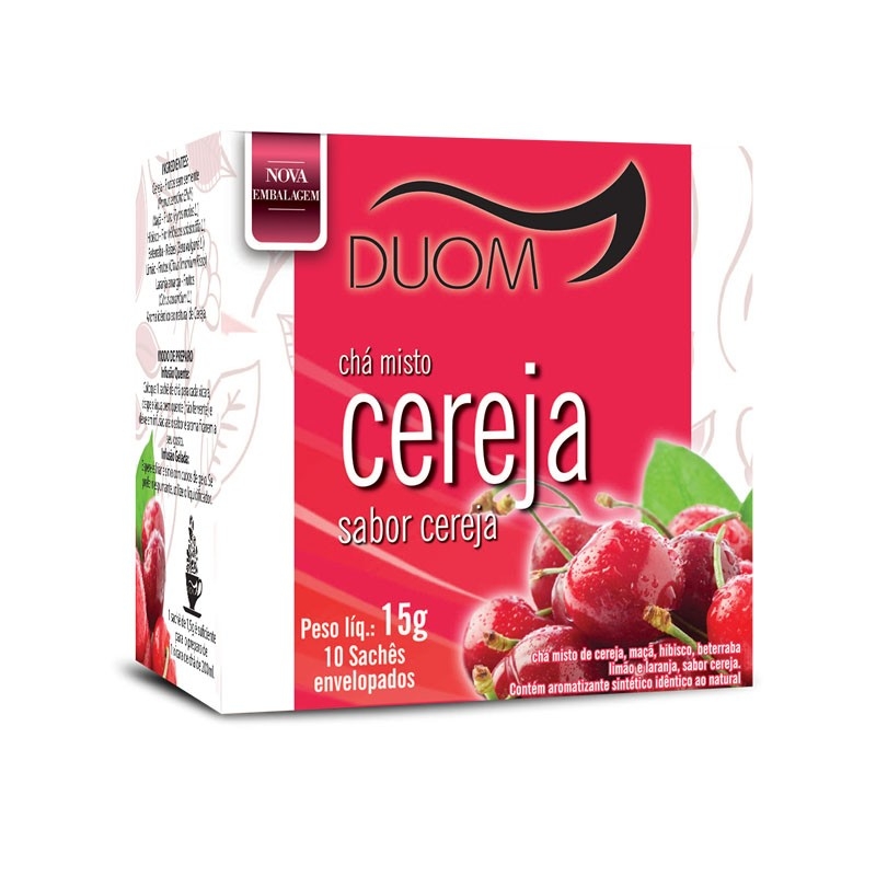 Chá de Cereja Sachê