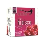 Chá de Hibiscus e Maça Sachê
