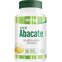 Óleo de Abacate 60caps