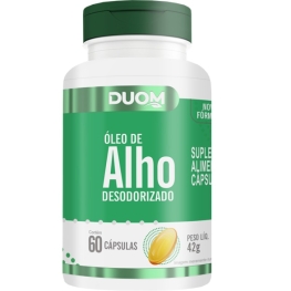 Óleo de Alho Desodorizado 60caps