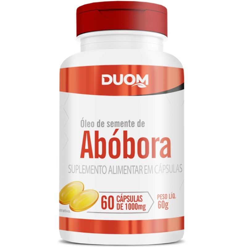 Óleo de Semente de Abóbora 60caps