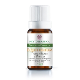 Óleo Essencial Equilibrium 15ml Phytoterapica