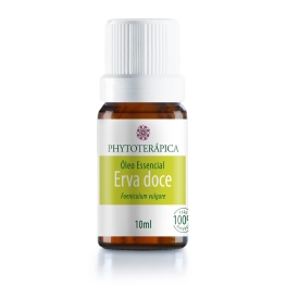 Óleo Essencial de Erva Doce 5ml Phytoterapica