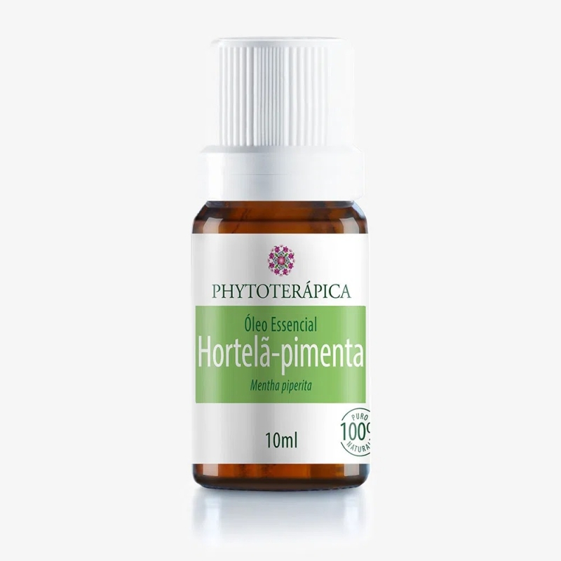 Óleo Essencial de Hortelã Pimenta 10ml Phytoterapica