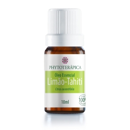 Óleo Essencial de Limão Tahiti 10ml Phytoterapica
