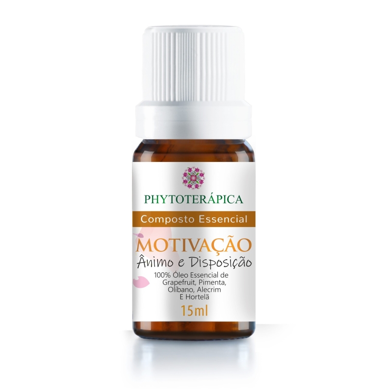 Óleo Essencial Motivação 15ml Phytoterapica