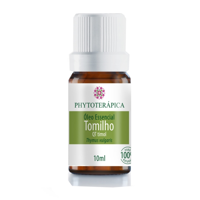 Óleo Essencial de Tomilho 10ml Phytoterapica