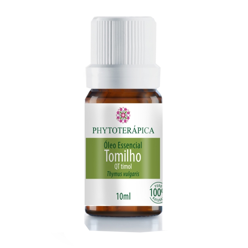 Óleo Essencial de Tomilho 10ml Phytoterapica
