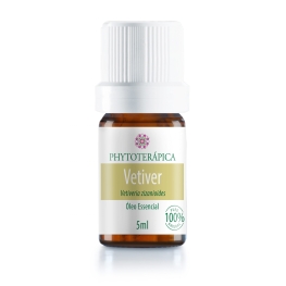 Óleo Essencial de Vetiver 5ml Phytoterapica