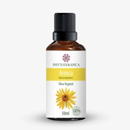 Óleo Vegetal de Arnica Montana 50ml Phytoterapica