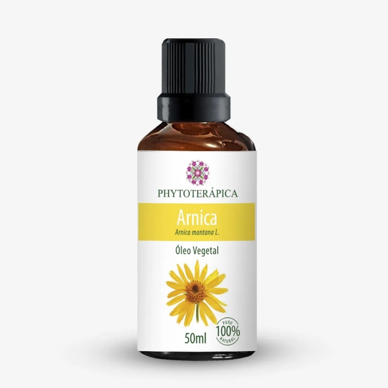 Óleo Vegetal de Arnica Montana 50ml Phytoterapica