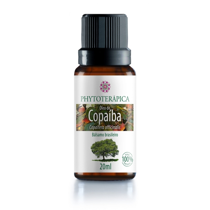 Óleo Vegetal de Copaíba 20ml Phytoterapica