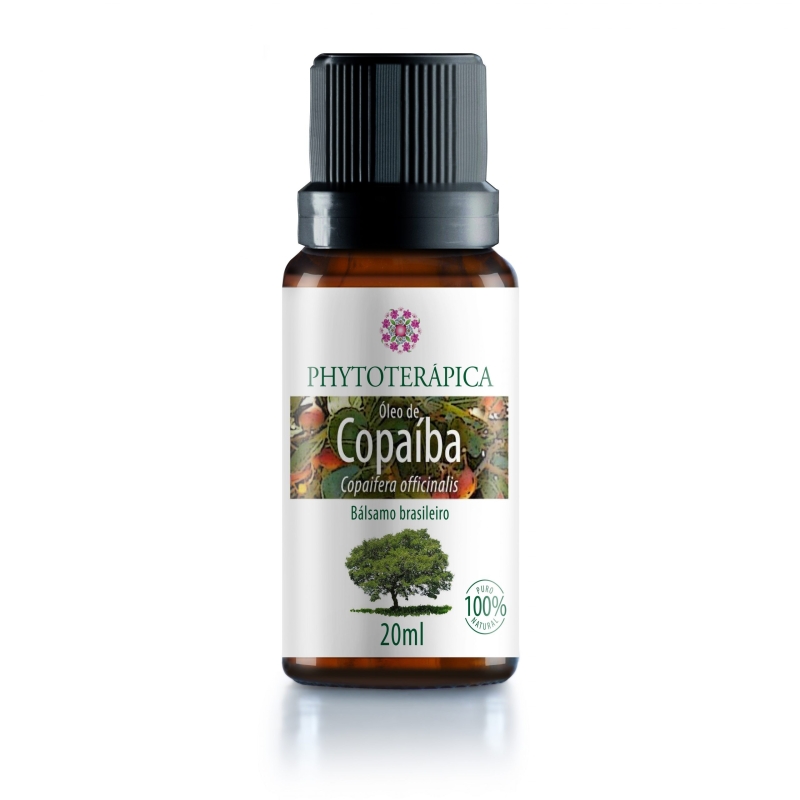 Óleo Vegetal de Copaíba 20ml Phytoterapica