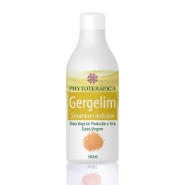 Óleo Vegetal de Gergelim 500ml Phytoterapica