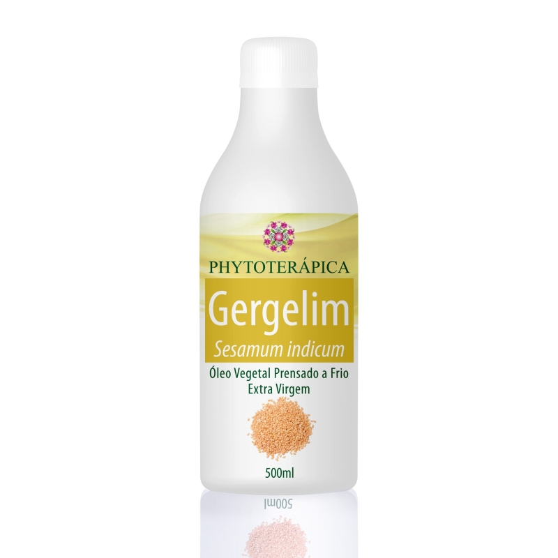 Óleo Vegetal de Gergelim 500ml Phytoterapica