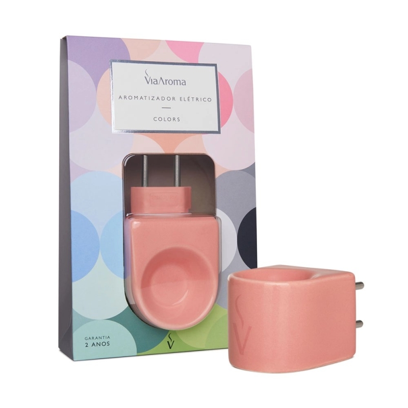 Aromatizador Elétrico Colors Goiaba