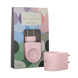 Aromatizador Elétrico Colors Rosa