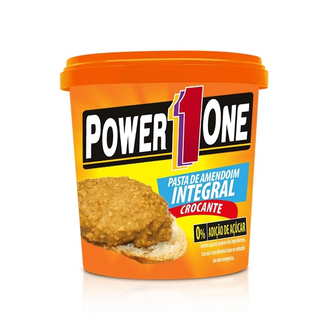 Pasta de Amendoim Crocante Integral 1kg
