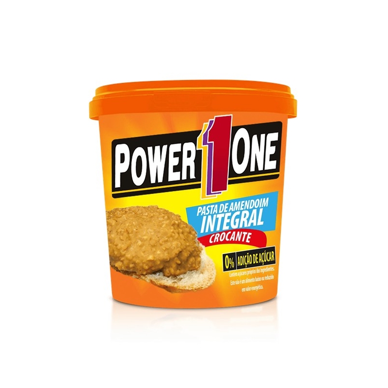 Pasta de Amendoim Crocante Integral 1kg