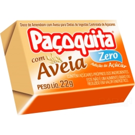 Paçoquita Diet com Aveia