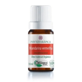 Óleo Essencial de Mandarina Vermelha 10ml Phytoterapica