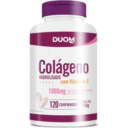 Colágeno com Vitamina C 120caps Duom