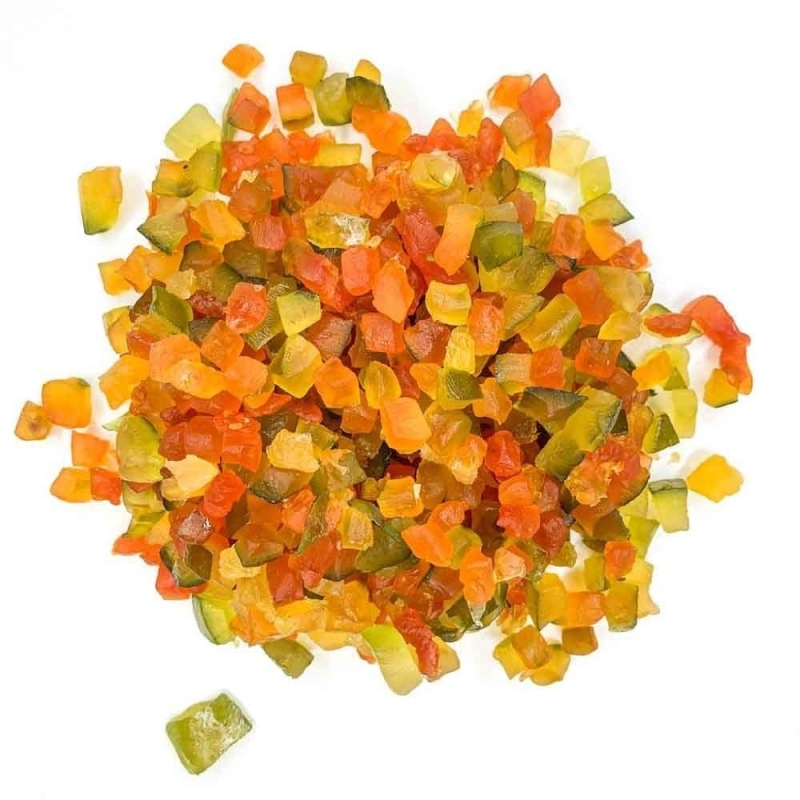 Frutas Cristalizadas 100g