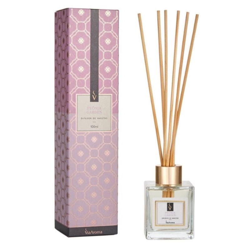 Difusor de Varetas Peônia Garden 100ml