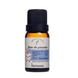 Blend de Óleos Essenciais Kids Hora do Soninho 10ml Via Aroma