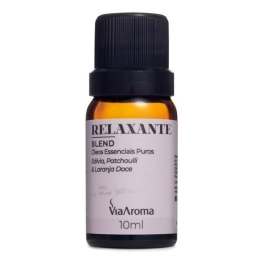 Blend de Óleos Essenciais Relaxante 10ml Via Aroma