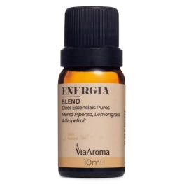 Blend de Óleos Essenciais Energia 10ml Via Aroma