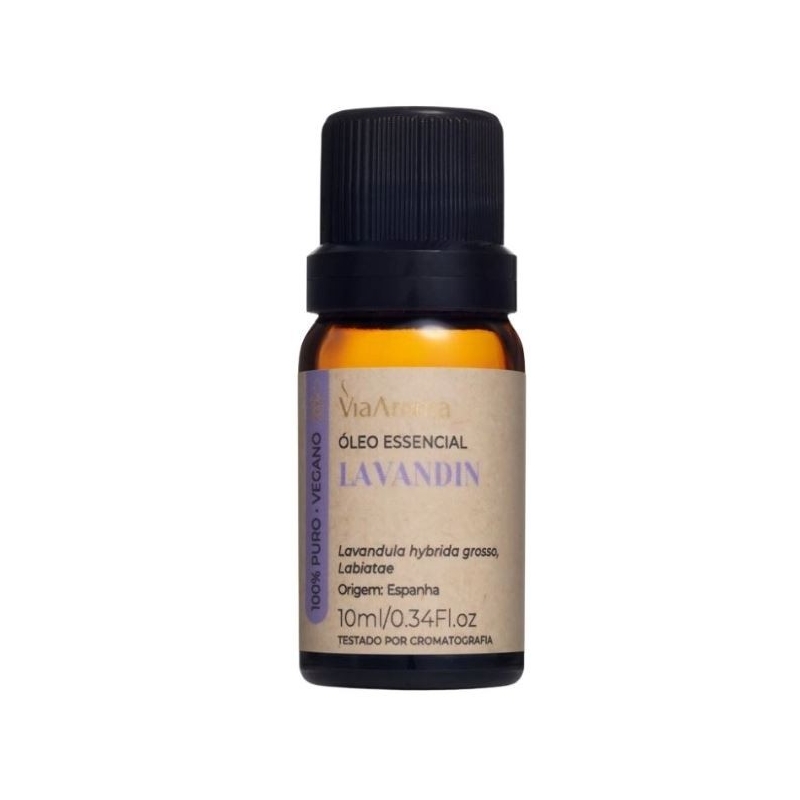 Óleo Essencial Lavandin 10ml Via Aroma