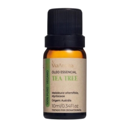 Óleo Essencial Tea Tree 10ml Via Aroma