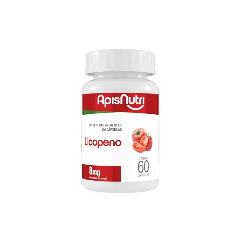 Licopeno 450mg 60caps ApisNutri