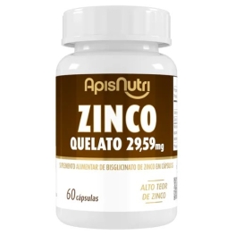 Zinco Quelato 60caps ApisNutri