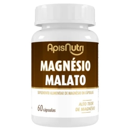 Magnésio Malato 600mg 60caps ApisNutri