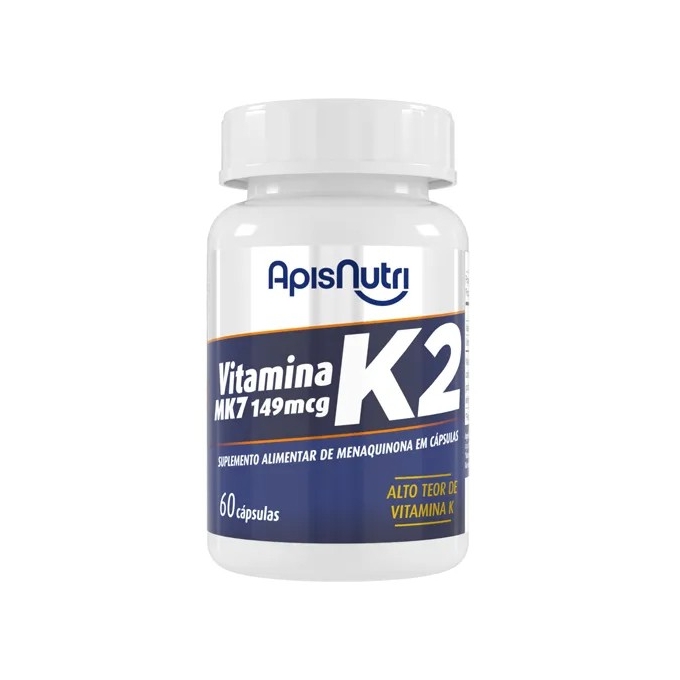Vitamina K2 MK7 280mg 60caps ApisNutri