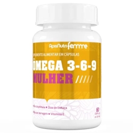 Ômega 3,6 e 9 60caps ApisNutri